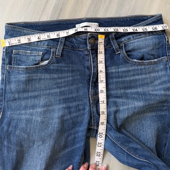 Daytrip Refined Lynx Skinny Stretch Jeans Distressed Dark Blue Size 31R - Picture 11 of 13